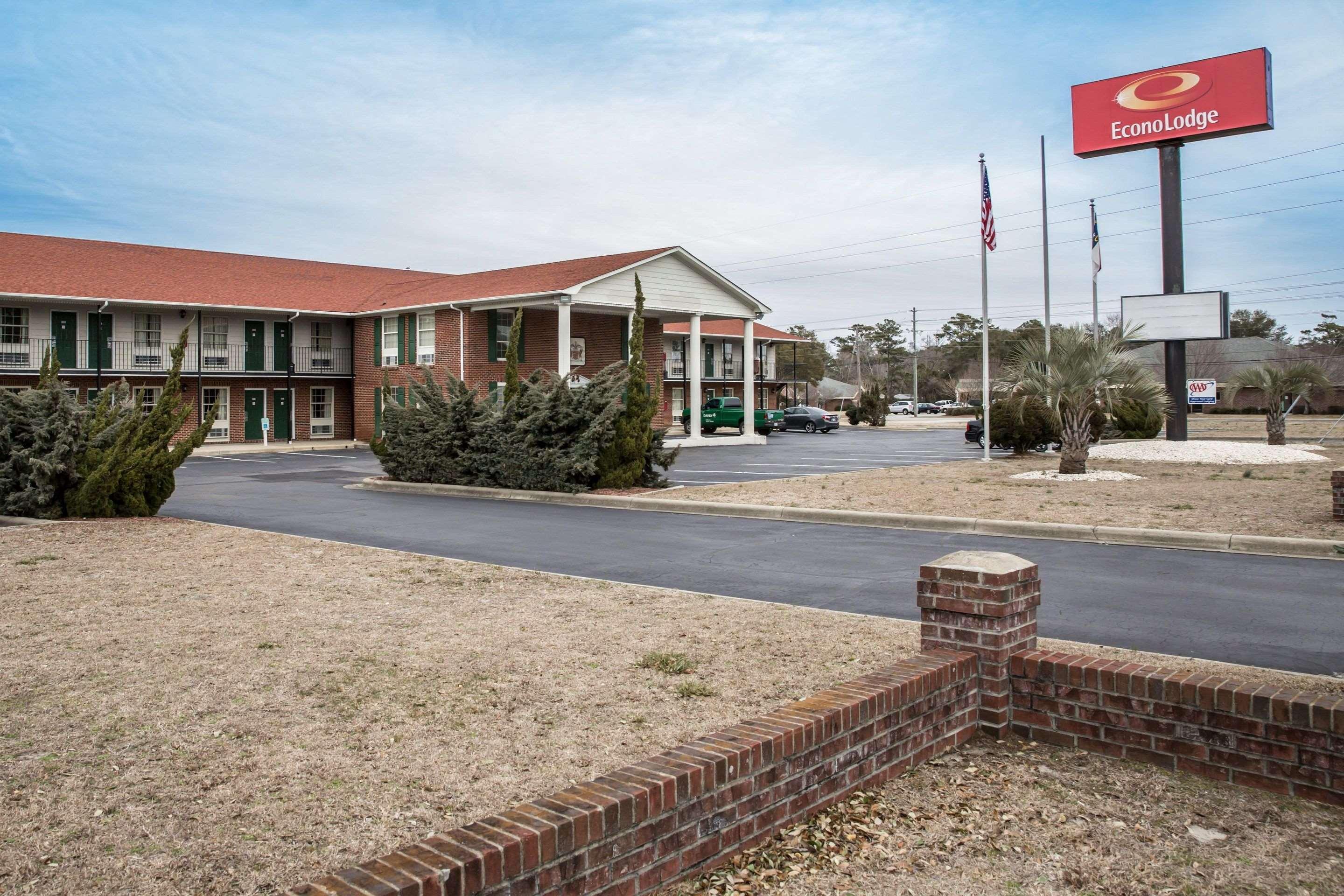 Econo Lodge Crystal Coast Morehead City Eksteriør billede